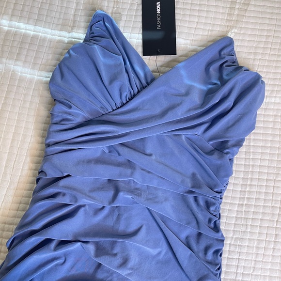 Fashion Nova Ruched Mini Dress - Picture 7 of 11